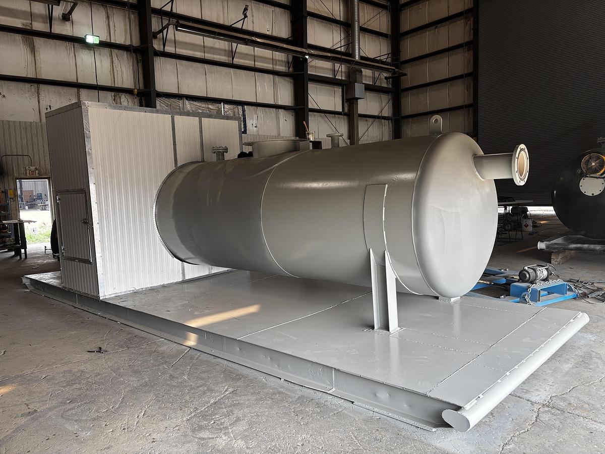 Refurbished 75BBL Flare Knockout Vessel 14.9 PSI - 15781