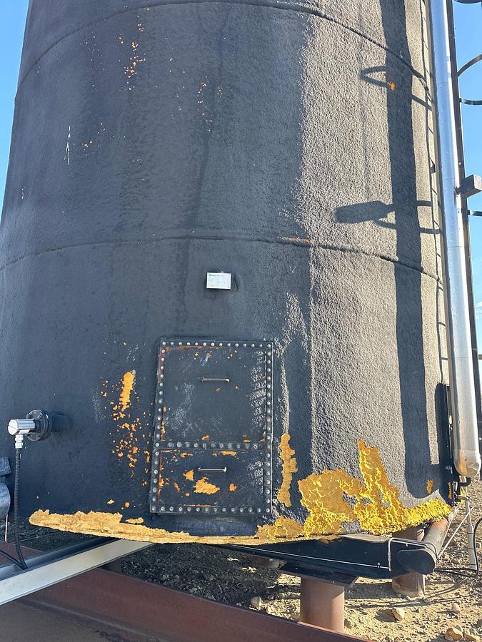 Used 750 BBL Double Wall Internally Coated Tank #16110
