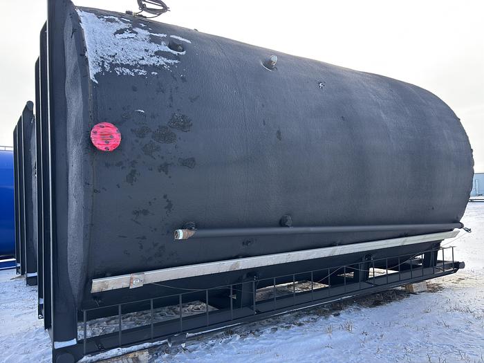 Used 400 BBL Heated and Insulated Tank