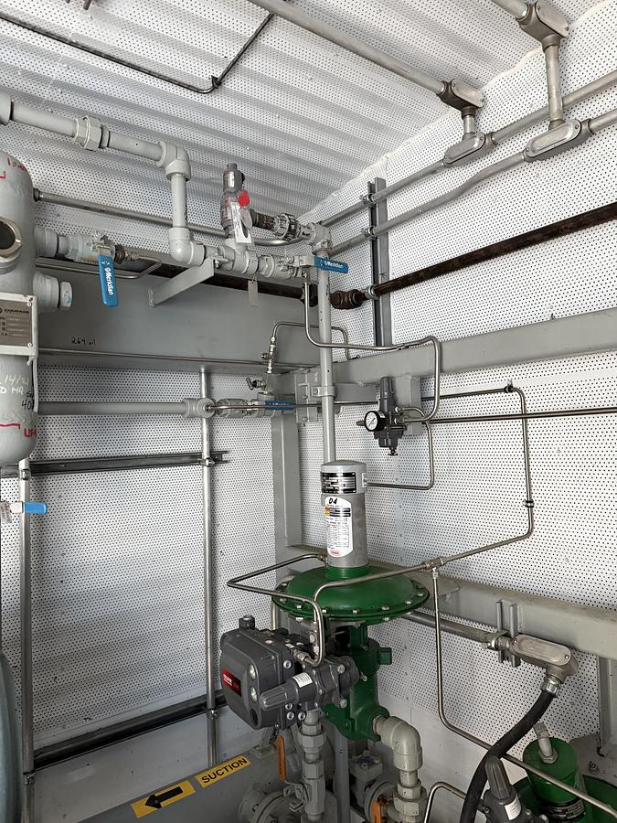 Used 50 HP Ro-Flo VRU Compressor