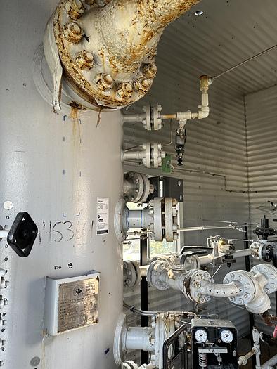 Used 36" 1480 PSI Vertical Sour Separator Package #15803