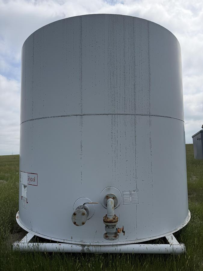 Used 200 BBL Double Wall Skidded Tank - 15696