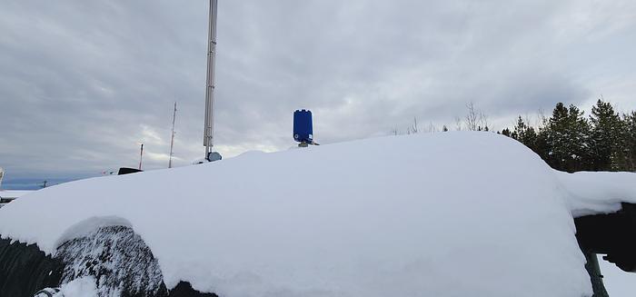 Used 100 BBL Double Wall 14.9 PSI 84" x 15' Flare KO