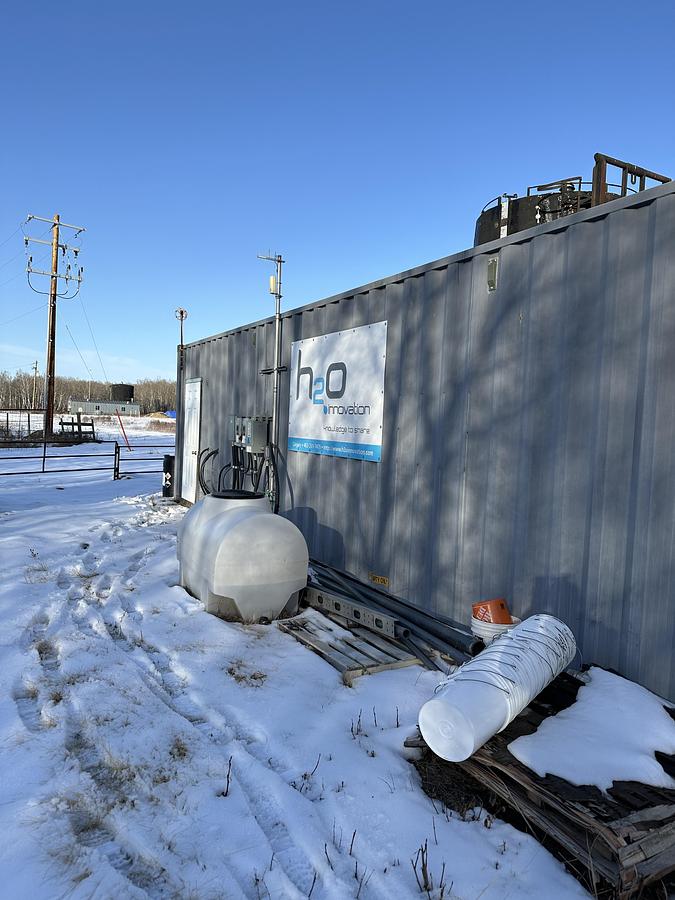 Used Filter - Reverse Osmosis Membranes Filtration Mobile Unit