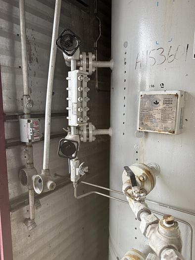 Used 36" 1480 PSI Vertical Sour Separator Package #15803