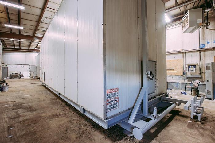 Refurbished 30" 1440 PSI Vertical Sour Separator Package w/Integral 400 BBL Tank