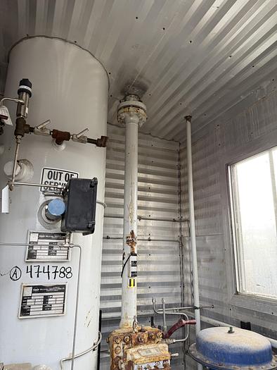 Used 24" 1440 PSI Vertical Sour Separator Package