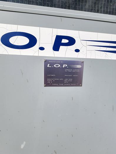 Used Oilwell C-323 Triplex Pump Package