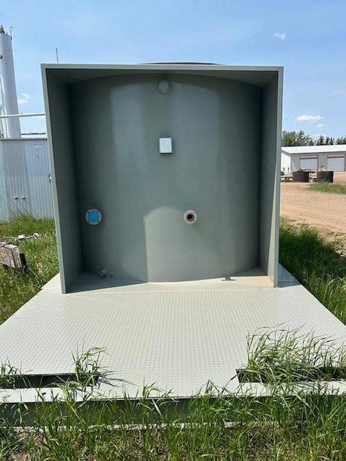 100 BBL Double Wall Tank