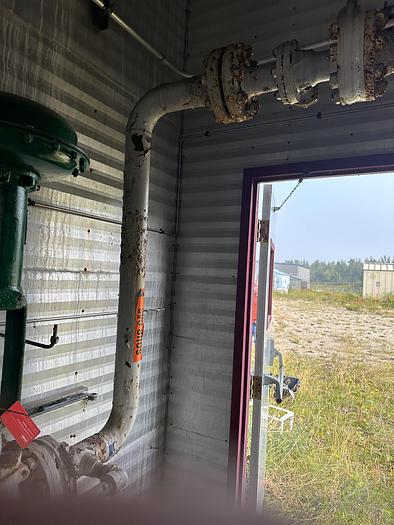 Used 36" 1480 PSI Vertical Sour Separator Package #15803