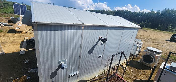 Used 36" x 10' Horizontal Separator Package