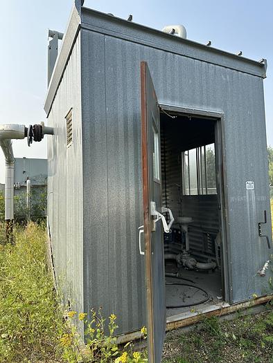 Used 30" 720 PSI Vertical Sweet Separator