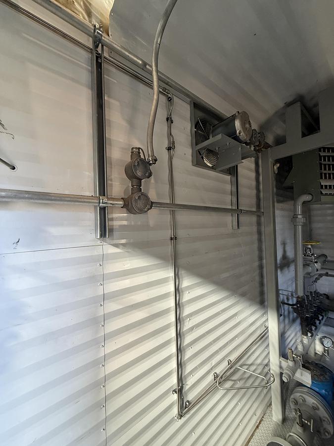 Refurbished 36" 1315 PSI Vertical Sour Separator - 16016