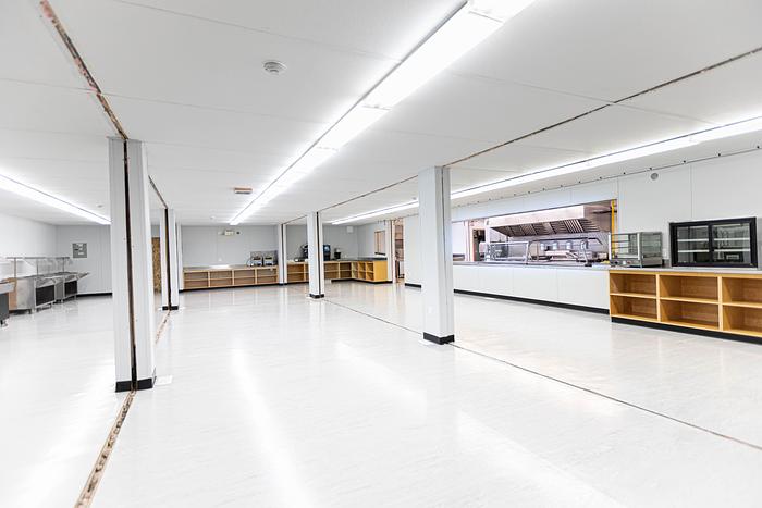 Used 12 unit Kitchen/Recreation/Dining/Office Complex