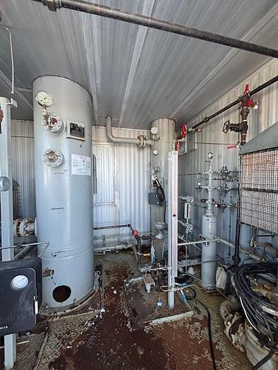 Used 24" x 20' 1440 PSI Sweetening Package