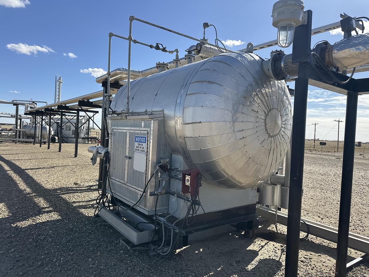 Used 50 BBL Sour 50 PSI FKOD