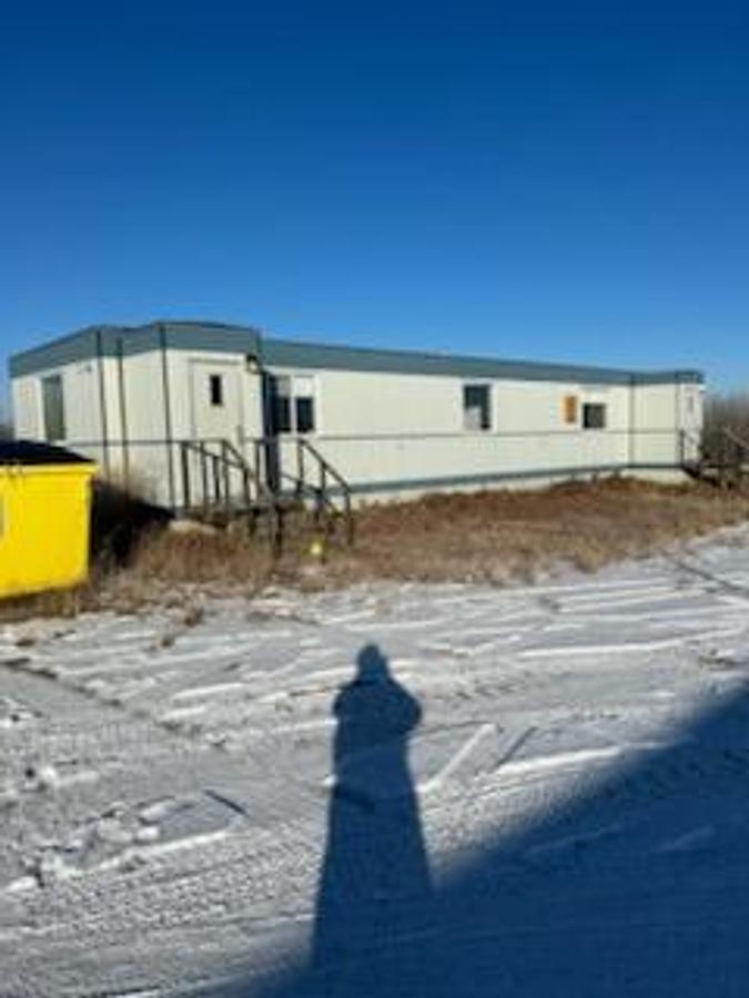 Used 14' X 74' Double Office Modular Site Building