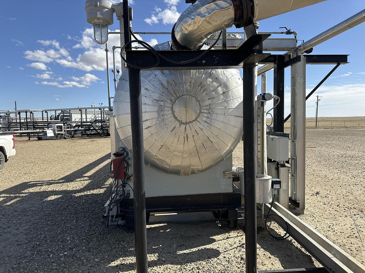 Used 50 BBL Sour 50 PSI FKOD