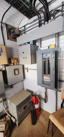 Used MCC BLDG with Air compressor