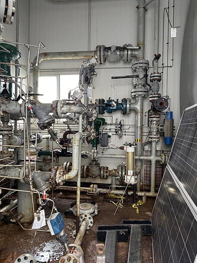 Used 30" 1440 PSI Vertical Sour Separator Package w/Integral 400 BBL Tank