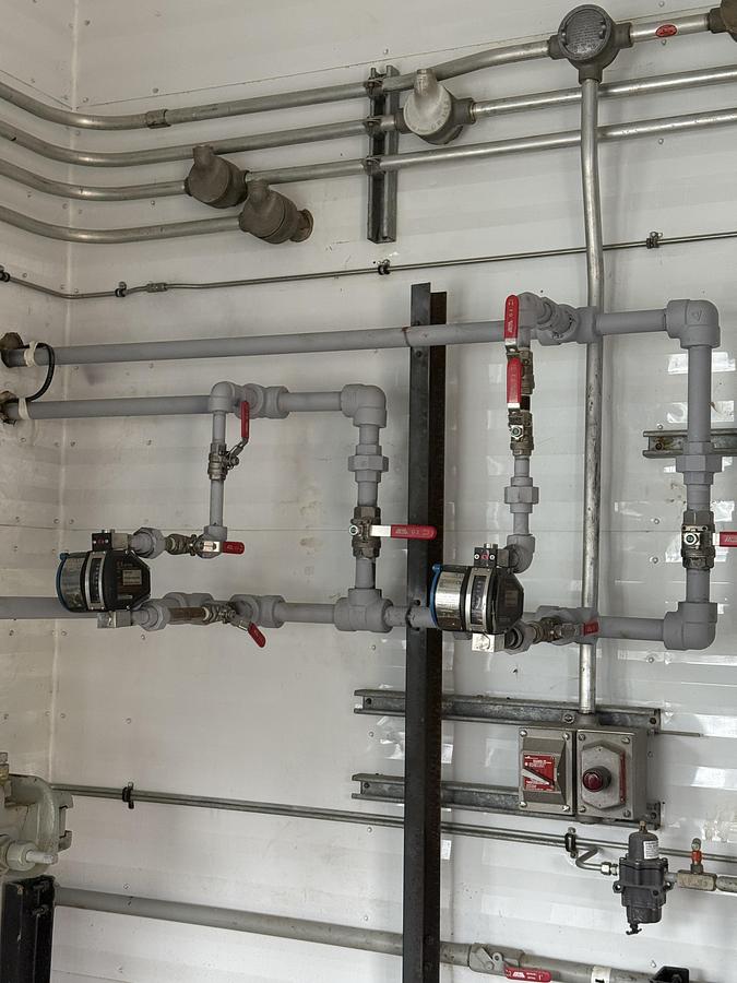 Used 60" x 20' 530 PSI Sour Horizontal Separator Package