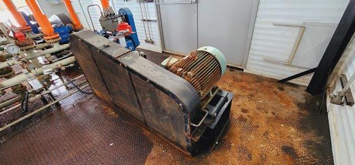 Used Triplex T30 pump package