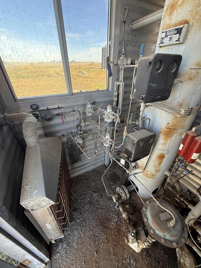 Used 16" 1440 PSI Vertical Sour Separator - 15524