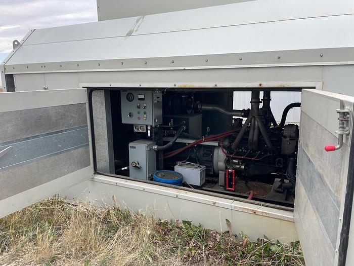 Used 60 KW Field Run Stamford Newage Dual Fuel Genset w/GM 5.7L Driver