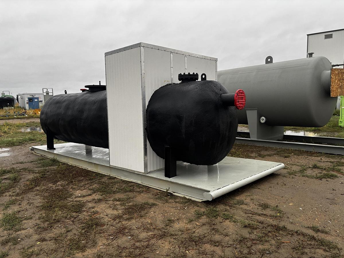 Refurbished 75BBL Flare Knockout Vessel 14.9 PSI - 15781