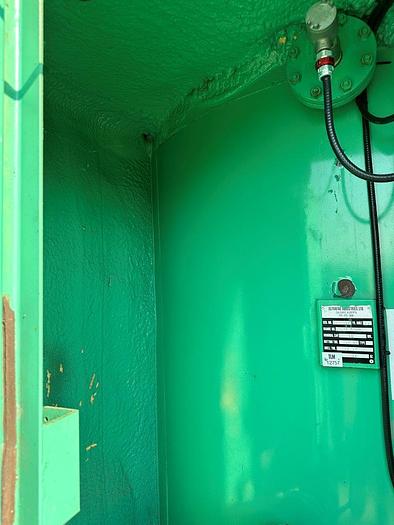 Used 50 BBL Double Wall Heated Internally Coated Tank