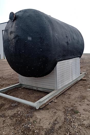 Refurbished 100 BBL 50 PSI 96" x 10' Sour Flare KO