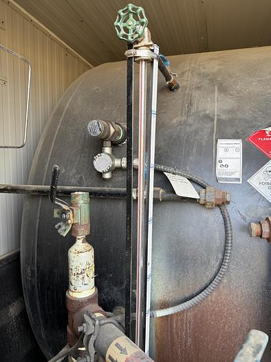 Used 75 BBL Internally Coated Flare Knockout Skid 14.9 PSI