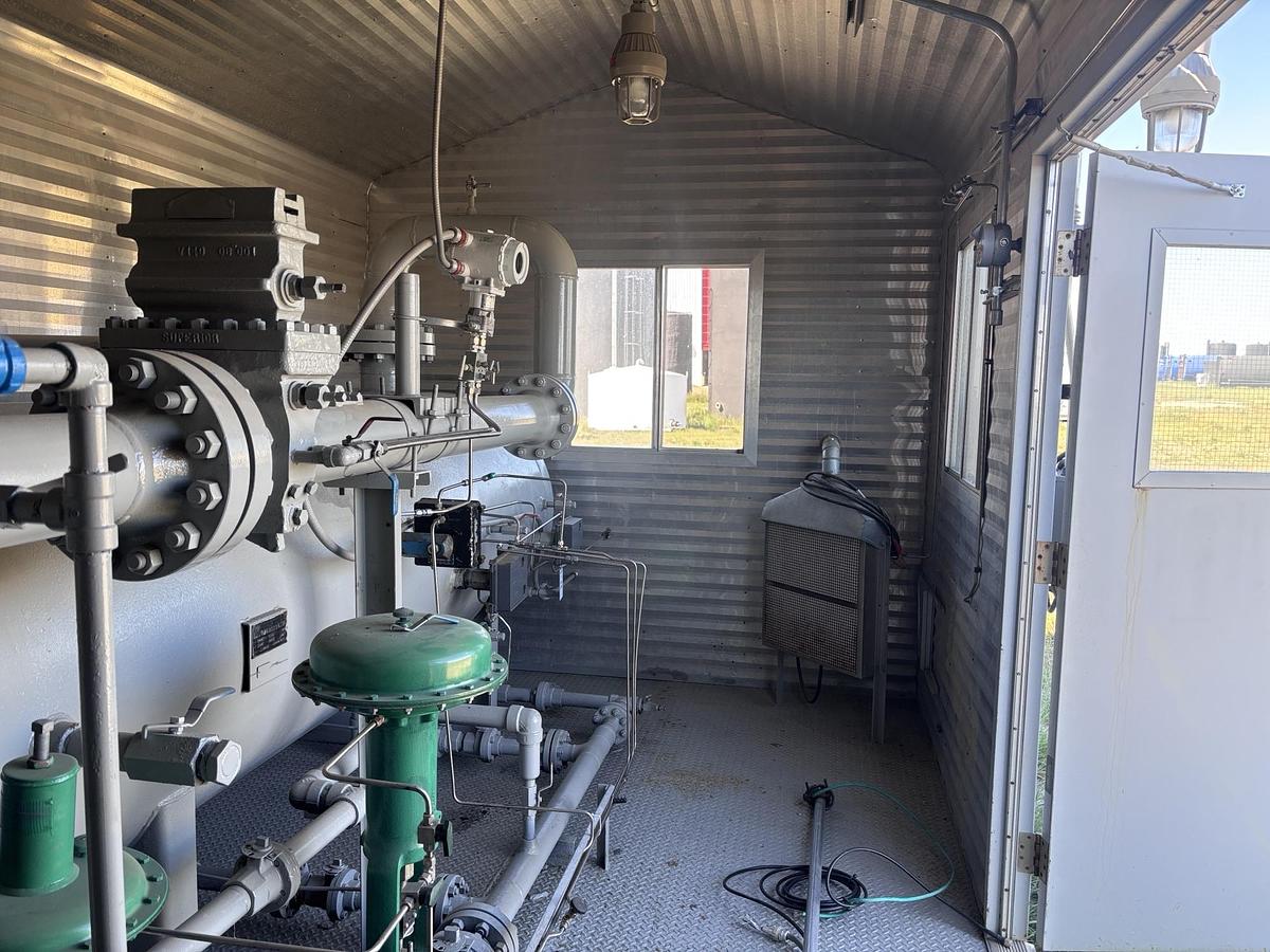 Refurbished 42" x 10' 720 PSI Sweet Horizontal Separator Package