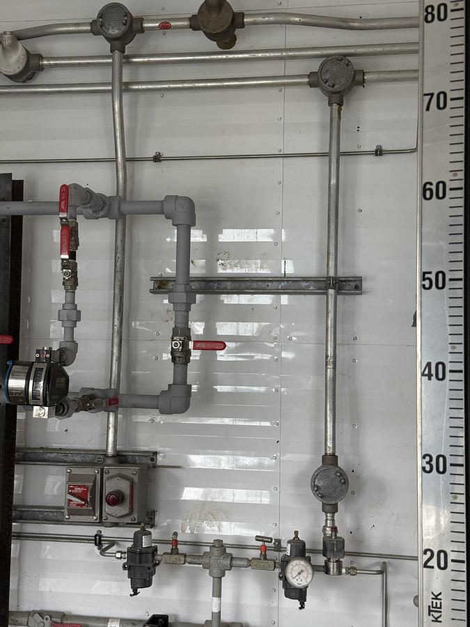 Used 60" x 20' 530 PSI Sour Horizontal Separator Package