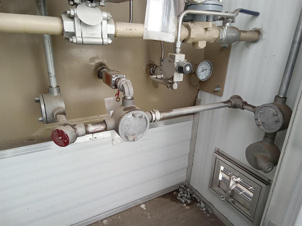 Used 1.0 MMBTU/hr Sour Line Heater #16246