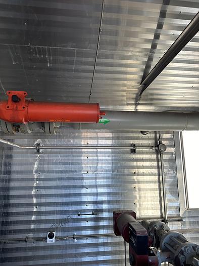 Used 36" 720 PSI Vertical Sweet Separator Package