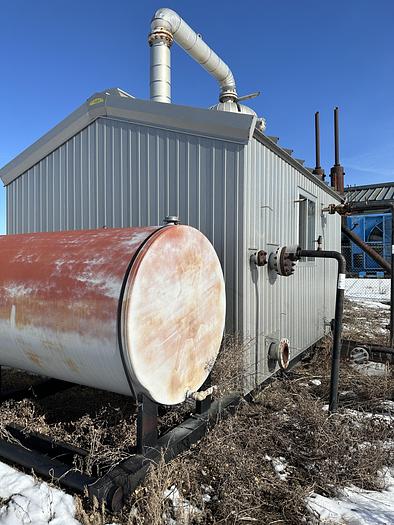 Used 36" 720 PSI Vertical Sweet Separator Package