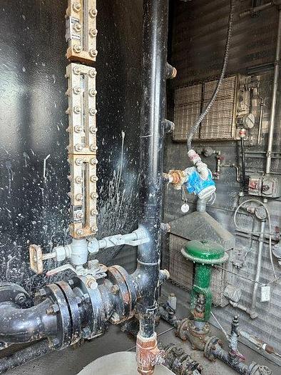 Used 96" 100 PSI Sour Slug Catcher