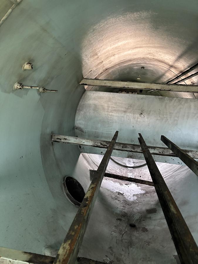 Used 8' x 30' Horizontal 75 PSI Sivalls Free Water Knock Out