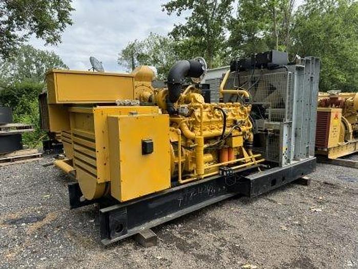 Used 1990 CAT G3412 Natural Gas Generator 