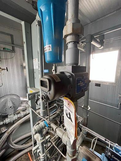 Used 20HP Rotary Vane Compressor