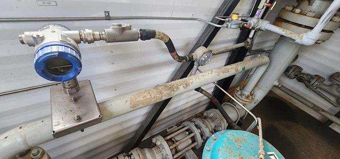 Used 60" x 20' 530 PSI Sour Horizontal Separator Package