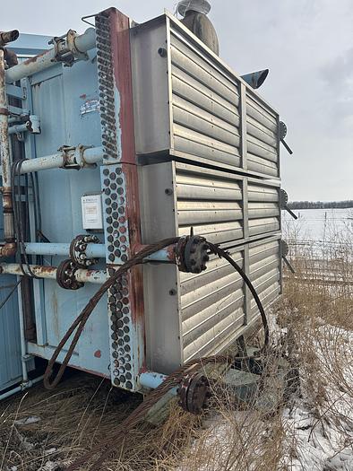 Used 215HP Gemini H-302/Cat 3406 Reciprocating Compressor