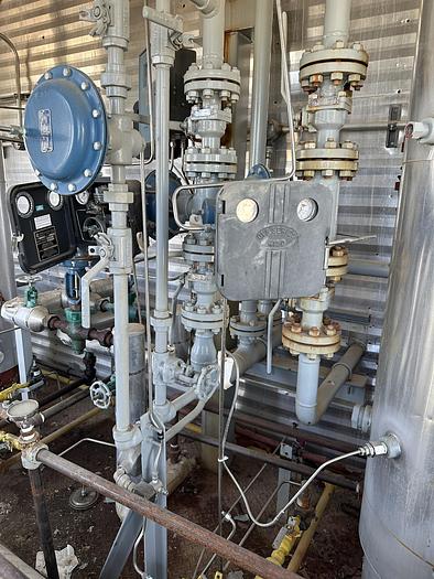 Used 5 MMCF/D Choke Plant