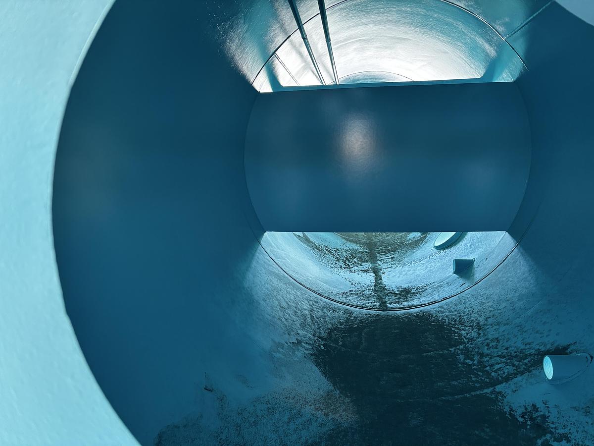 Used 8' x 30' Horizontal 75 PSI Sivalls Free Water Knock Out - 15710