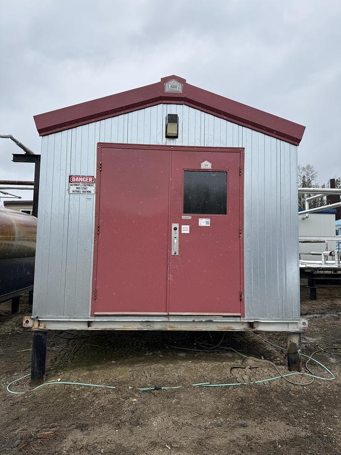 Used Dual Air/Instrument Air Compressor