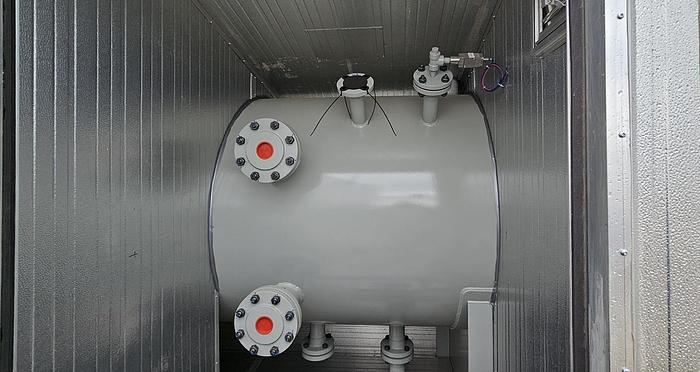 New 25bbl 50psi FKOD