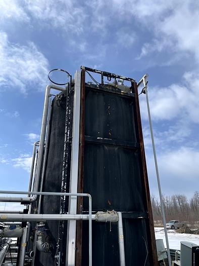 Used 400 BBL Insulated Heated & Internally Coated Tank