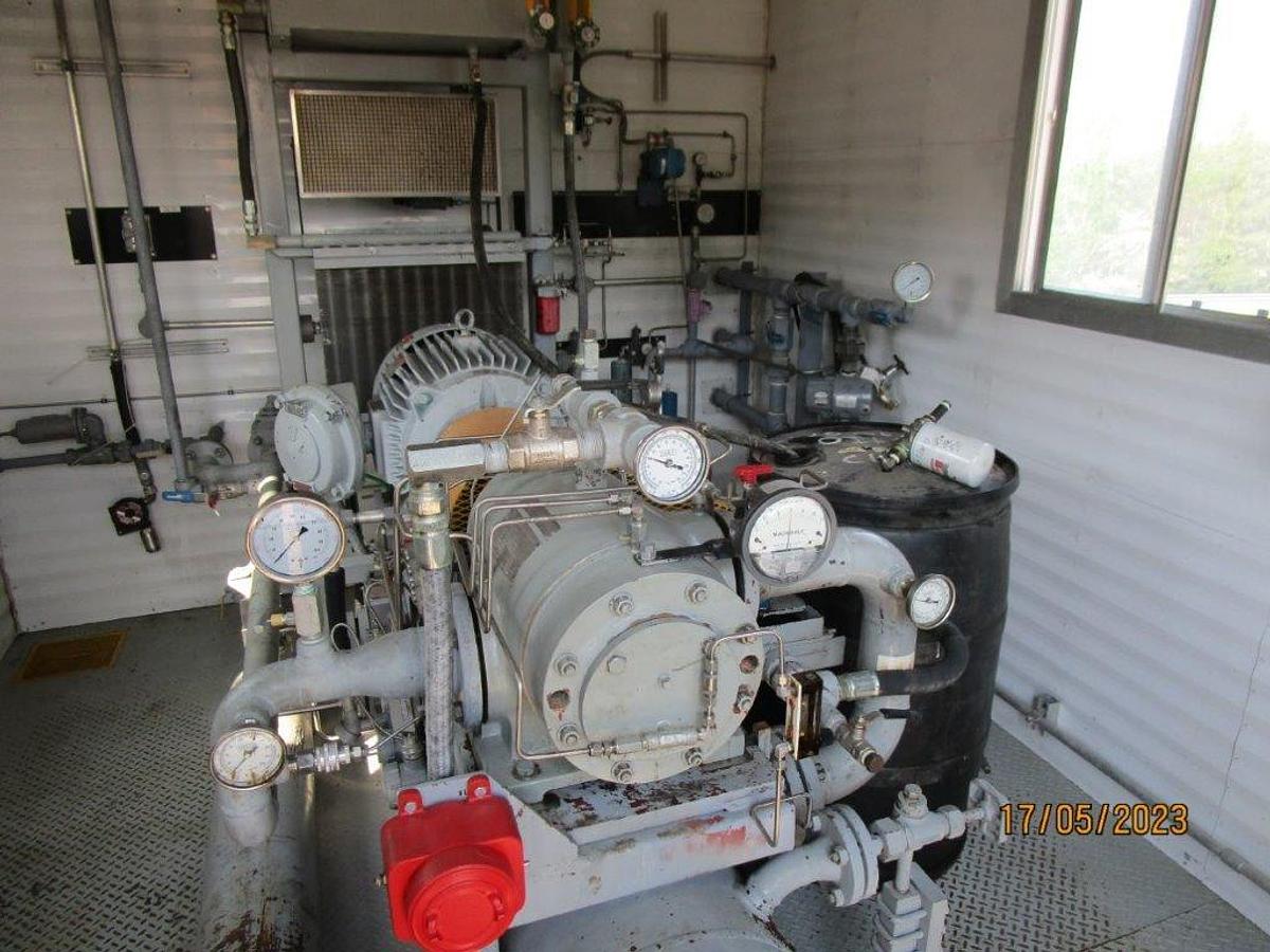 Used Compressors/VRUs/Generators