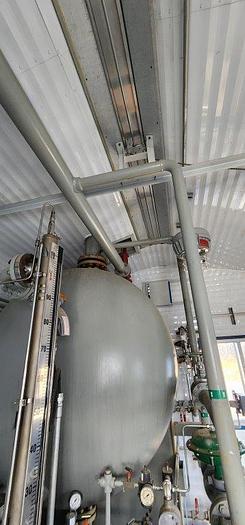 Used 60" x 20' 530 PSI Sour Horizontal Separator Package